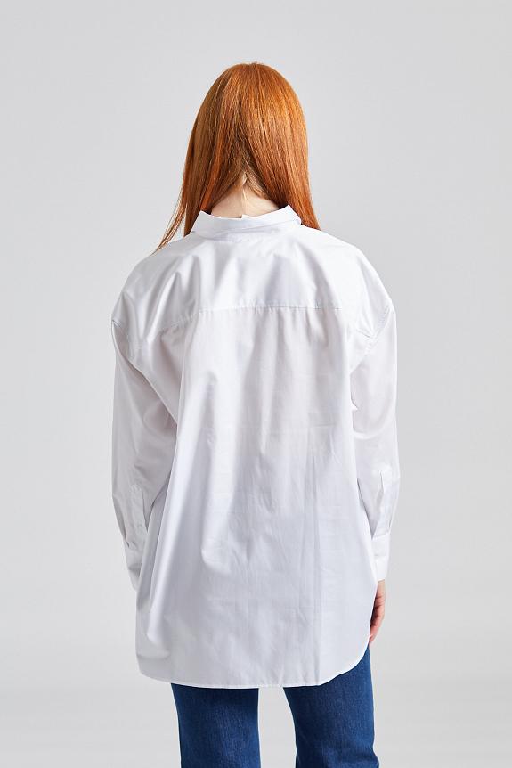 Julie Josephine Albertine Shirt White